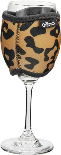 Vista 3 de Oenophilia Vino Hug - Dije de neopreno para copa de vino, Neofreno