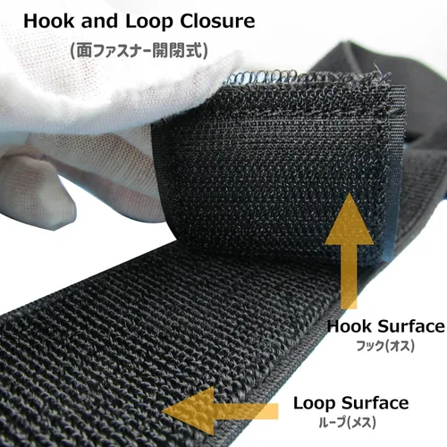 Vista 4 de Azarxis Correas de cincha con hebilla resistente, reutilizable y duradera, correa elástica para sujetar cables de extensión, cuerdas, mangueras