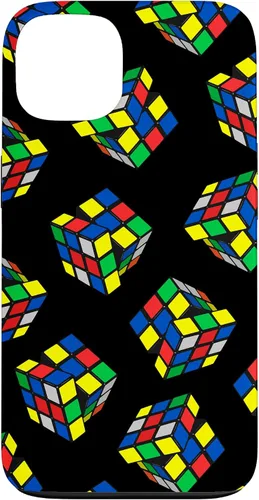 Vista 7 de Funny Impossible Rubik Rubix Rubics Cube Retro Gaming Toy Case for iPhone 17