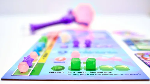 Vista 5 de Juego de bases Puzzle Strike 2