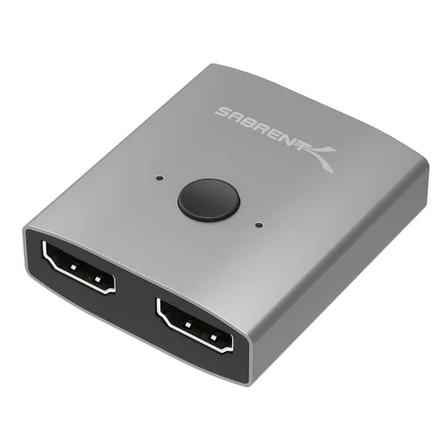 Vista 9 de SABRENT Conmutador KVM Thunderbolt 4, Compartición de Periféricos con 3X Thunderbolt 4 USB C 40Gbps, 2X Carga USB-C 60W (PD 3.0) 4X USB Tipo A