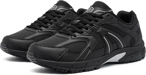 Vista 6 de LARNMERN Non Slip Work Shoes for Men Fashion Sneakers Kitchen Chef Slip Resistant Shoe Waterproof Food Service Walking and Casual Air Cushion