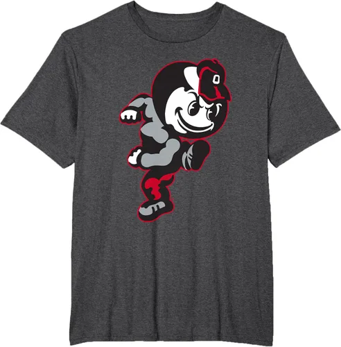Vista 16 de Ohio State Buckeyes Vintage Brutus Camiseta con licencia