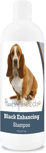 Vista 16 de Healthy Breeds Rottweiler Black Enhancing Shampoo - Limpiador suave con vitamina E, aloe y aceite de coco que añade brillo, brillo e intensidad a