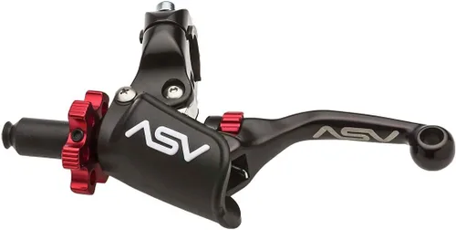 Vista 5 de ASV - Palanca de embrague irrompible F4 Quad ATV con PRO Perch # CD F406PX - Azul corto