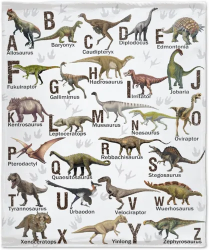Vista 24 de Manta de dinosaurio para regalo, manta de franela ultra suave y acogedora, manta de forro polar ligera y mullida, manta de felpa cálida para sofá