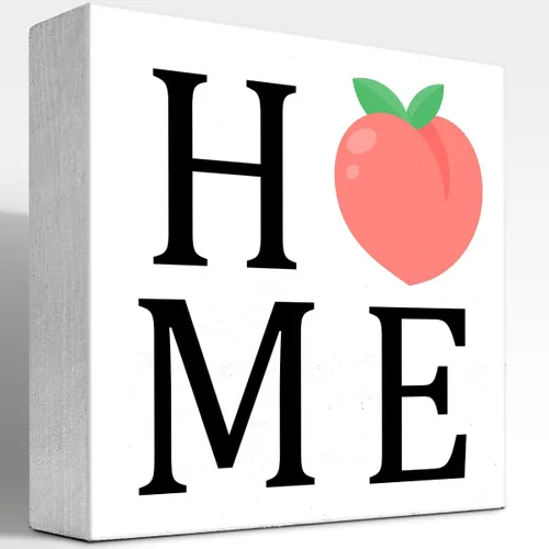 Vista 10 de Better Together - Cartel de madera de verano para el hogar, dormitorio, oficina, granja, estantería, decoración de escritorio de pared
