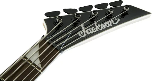 Vista 9 de Jackson JS Series - Bajo de concierto de 5 cuerdas JS3VQ, explosión roja transparente, diapasón de amaranto