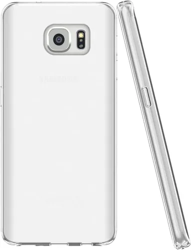 Vista 2 de Funda protectora para Samsung Galaxy Note 5, Samsung Note 5 SM-N920 para niñas y mujeres, transparente, delgada, a prueba de golpes, suave