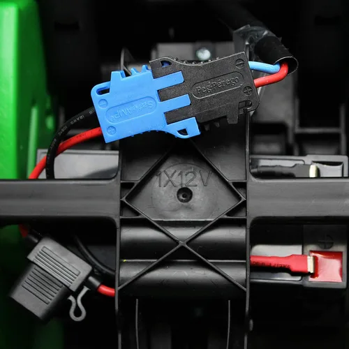 Vista 2 de SafeAMP Batería de repuesto para batería Peg-Perego de 12 voltios