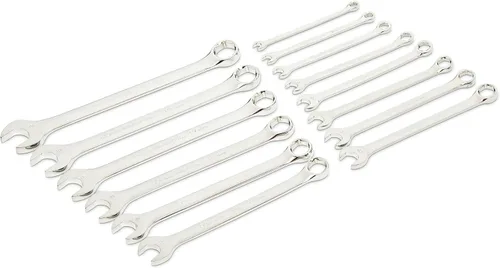 Vista 5 de GEARWRENCH Juego de llaves métricas combinadas de 6 puntos de 14 piezas 81925 (paquete de 10)