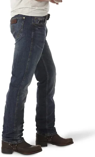 Vista 2 de Wrangler Jeans retro de corte ajustado y pierna recta para hombre
