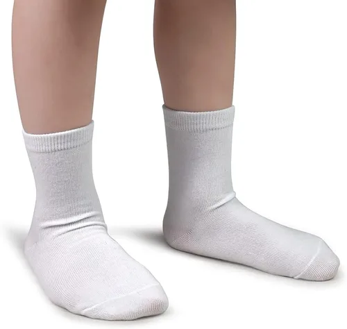 Vista 4 de Calcetines para niños, 24 pares de calcetines deportivos acogedores para niños y niñas (1-13 años)