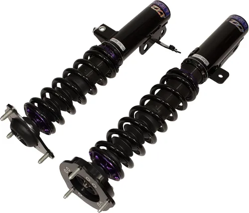 Vista 206 de Amortiguadores de Bobina D2 Racing RS Ajustables en 36 Maneras para Jaguar S-Type 2000-2008