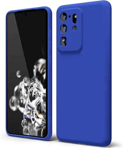 Vista 47 de oakxco Funda para teléfono Samsung Galaxy S8 de silicona líquida, delgada y fina de gel de goma suave TPU cubierta protectora simple llana
