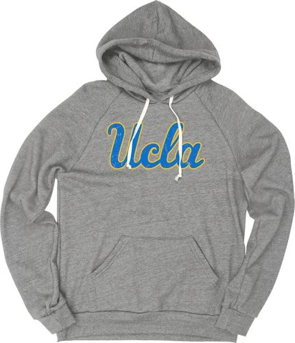 Vista 28 de Blue 84 NCAA - Sudadera con capucha de triple mezcla para hombre