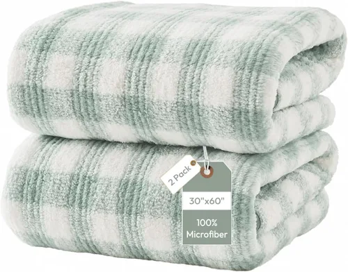 Vista 70 de JML - Toallas de baño de microfibra de gran tamaño (30 x 60 pulgadas), suaves, súper absorbentes y de secado rápido, multiusos para deportes