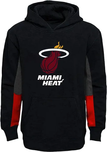 Vista 11 de Outerstuff NBA Youth 8-20 Team Color Alternate Fleece Primary Logo Sudadera con capucha