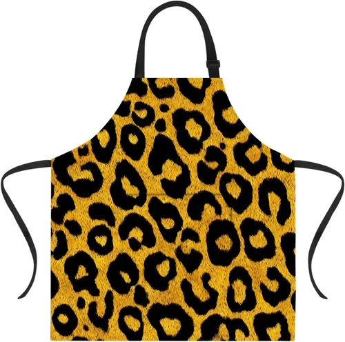 Vista 39 de ANNA QUEEN Delantal de Feliz Navidad para mujeres y hombres con bolsillos, delantal de muñeco de nieve, delantal de cocina ajustable para cocinero