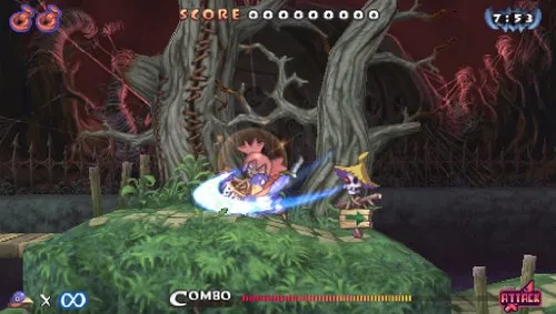 Vista 18 de Prinny 2 Dawn of Operation Panties, Dood!