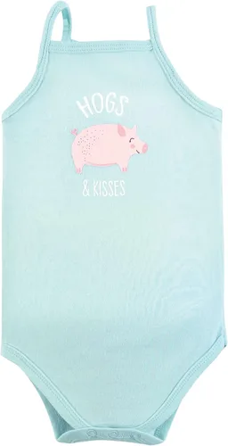 Vista 5 de Hudson - Mamelucos unisex, sin mangas y de algodón para bebé