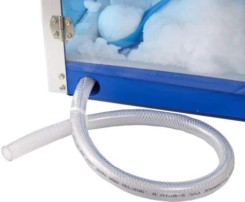 Vista 8 de Paragon, Arctic Blast, máquina para fabricar helados de agua para concesionarios profesionales que necesitan equipos comerciales para producir