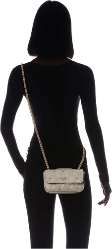 Vista 5 de GUESS Triana Micro Mini, Estampado negro floral