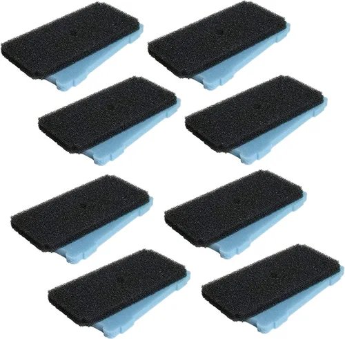 Vista 8 de HQRP Prefiltro azul y negro para posavasos Sunterra 320106