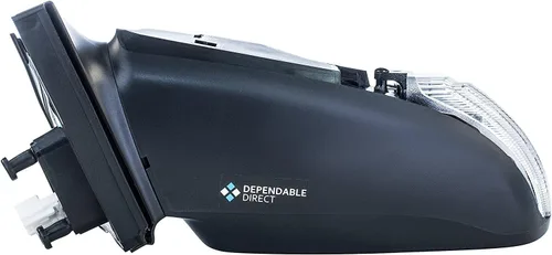 Vista 3 de Dependable Direct Espejo Lateral del Conductor Compatible con Scion tC 2005-2010 Sin Pintar Sin Calefacción No Plegable Operado Eléctricamente