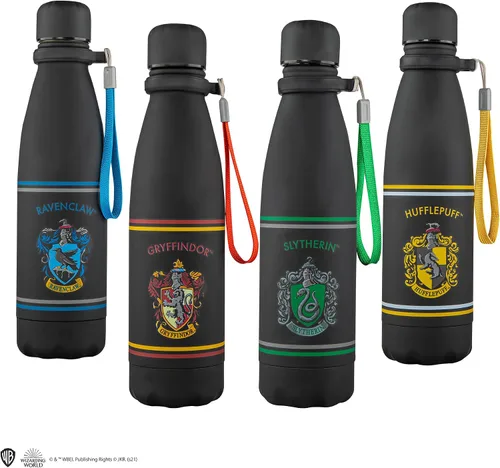Vista 5 de Cinereplicas Harry Potter - Botella de agua Ravenclaw - Licencia Oficial
