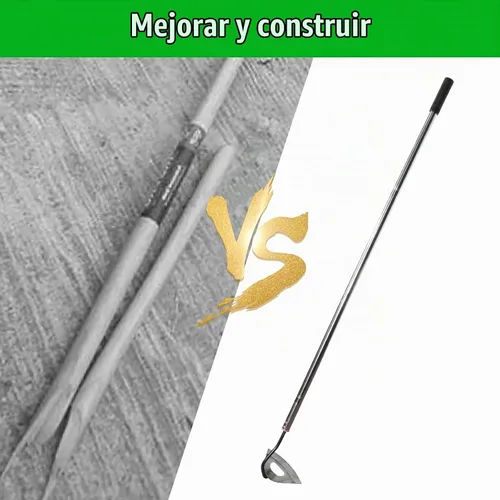 Vista 4 de Hoe - Herramienta de jardín, azada hueca endurecida de acero, azada de acción resistente con mango ajustable de 55 pulgadas, azada de hula de jardín