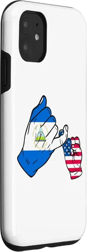 Vista 9 de iPhone 15 Parent and child Nicaragua USA family Case