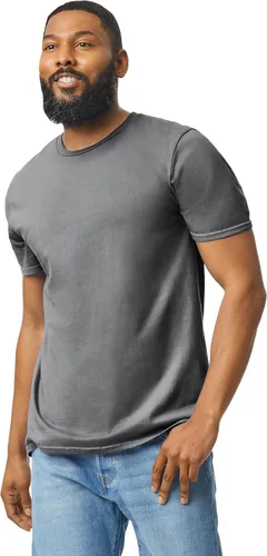 Vista 3 de Gildan - Camiseta de algodón estilo suave para adultos, estilo G64000, paquete múltiple