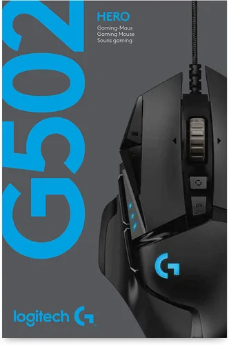 Vista 6 de Logitech G502 Lightspeed - Mouse inalámbrico para juegos Negro