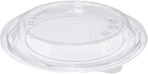 Vista 7 de Restaurantware Basic Nature - Recipientes de plástico desechables de 12 onzas, 500 cuencos de plástico para ensaladas, tapas se venden por separado