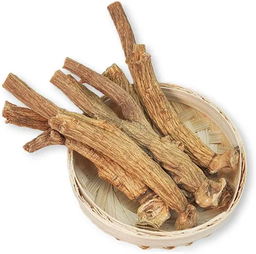 Vista 3 de Ginseng coreano rojo de 15 años de raíz seca de ginseng rojo coreano, raíz de ginseng coreano, sin azúcar, barra de ginseng coreano (0.55 libras)
