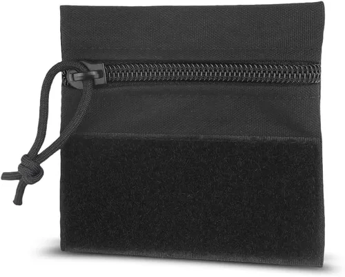 Vista 24 de Qavctw Tactical Admin Pouch Bag with Hook and Loop Tool Storage Bag Snack Pouch Candy Bag Hanging Pouches Backpack Accessory Pouch