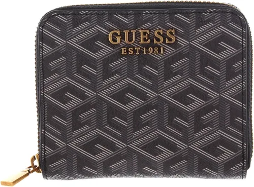 Vista 3 de GUESS Laurel - Cartera organizadora pequeña con cremallera