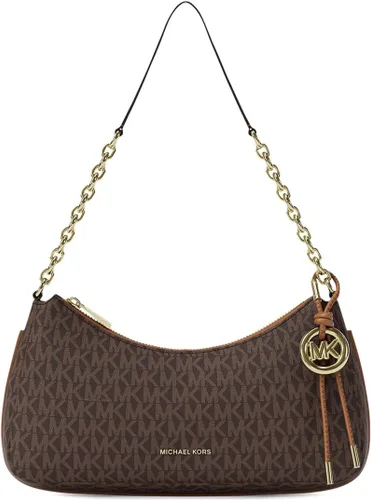 Vista 16 de Michael Kors Nolita - Bolsa con cadena mediana