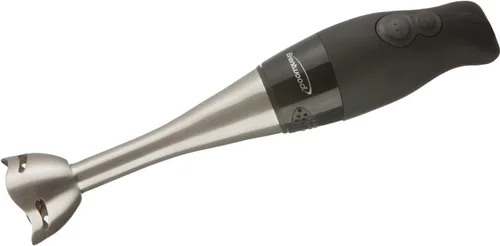 Vista 3 de Brentwood Appliances HB-33BK Batidora de mano de 2 velocidades con mango de agarre suave, color negro