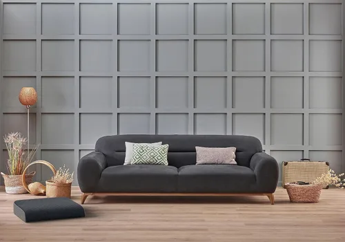 Vista 5 de Kölbs Cojín de asiento extra grande, elegante funda de terciopelo de felpa, espuma viscoelástica XL para silla de oficina, almohada de suelo, dolor
