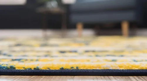 Vista 154 de Unique Loom Colección Sofia - Alfombra de área Salle Garnier (7' 1" x 10' Rectángulo, Borgoña/ Marfil)