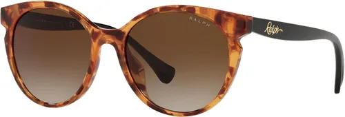 Vista 2 de Ralph by Ralph Lauren Women's Ra5285u Universal Fit Round Sunglasses