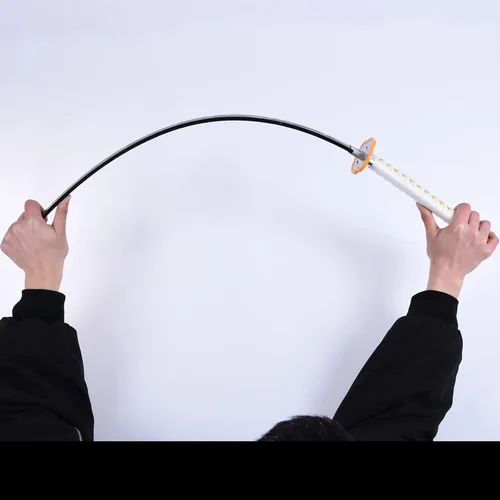 Vista 70 de ziqing Espada para cosplay de Demon Slayer hecha a mano, Katana de 31 pulgadas con múltiples estilos para elegir