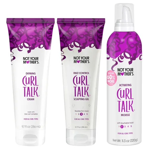 Vista 9 de Not Your Mother's Curl Talk - Crema definidora, gel de peinado y mousse