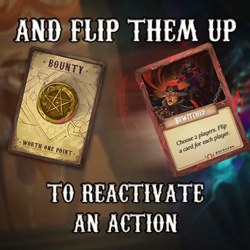 Vista 6 de Trickdraw - Juego de cartas The Magic Fricken' Cowboy (primera edición)