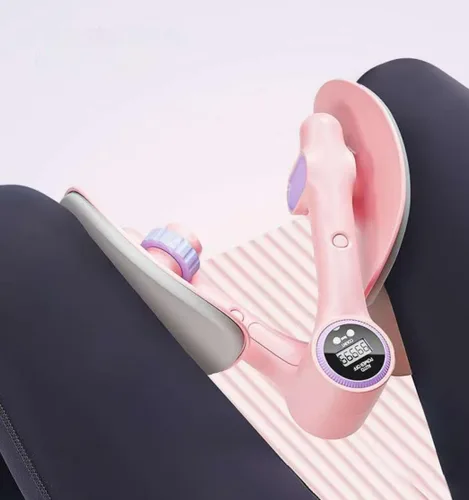 Vista 2 de Entrenador de muslos ejercitador Kegel, entrenador de suelo pélvico, entrenador Kegel para rehabilitación posparto, recortadora interna del muslo