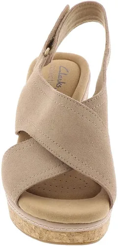 Vista 5 de Clarks Sandalias de cuña Giselle Cove para mujer