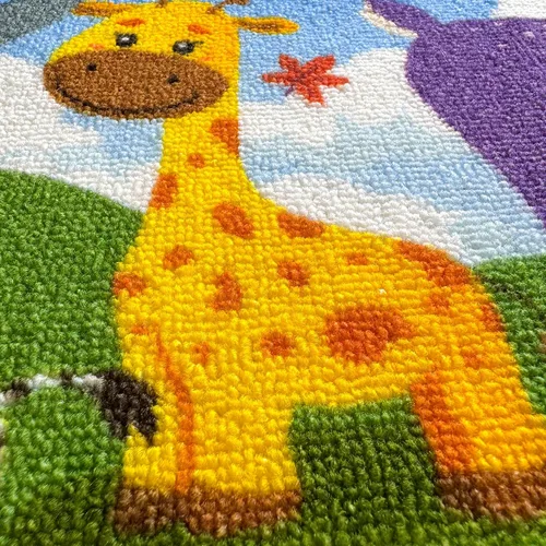 Vista 8 de QUOKKA Alfombra de aula para niños, alfombra ABC de 79 x 60 para sala de juegos, alfombra de aprendizaje del alfabeto para dormitorio, alfombra
