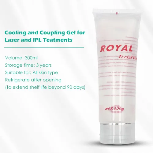 Vista 4 de Gel de radiofrecuencia para máquina RF - Gel refrescante para depilación láser - Crema de terapia de masaje para mujeres y hombres - Gel facial